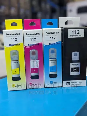 Epson Ink 112 Complete Set