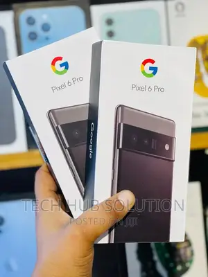 New Google Pixel 6 Pro 128 GB Black