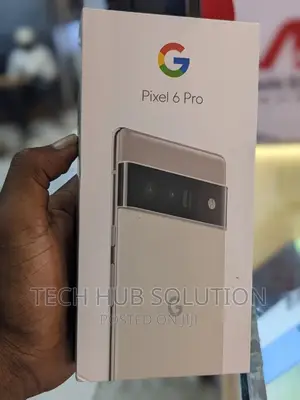 Google Pixel 6 Pro 128 GB White