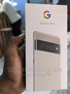 Google Pixel 6 Pro 128 GB White
