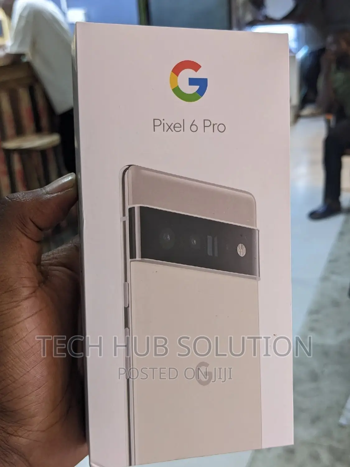 Google Pixel 6 Pro 128 GB White