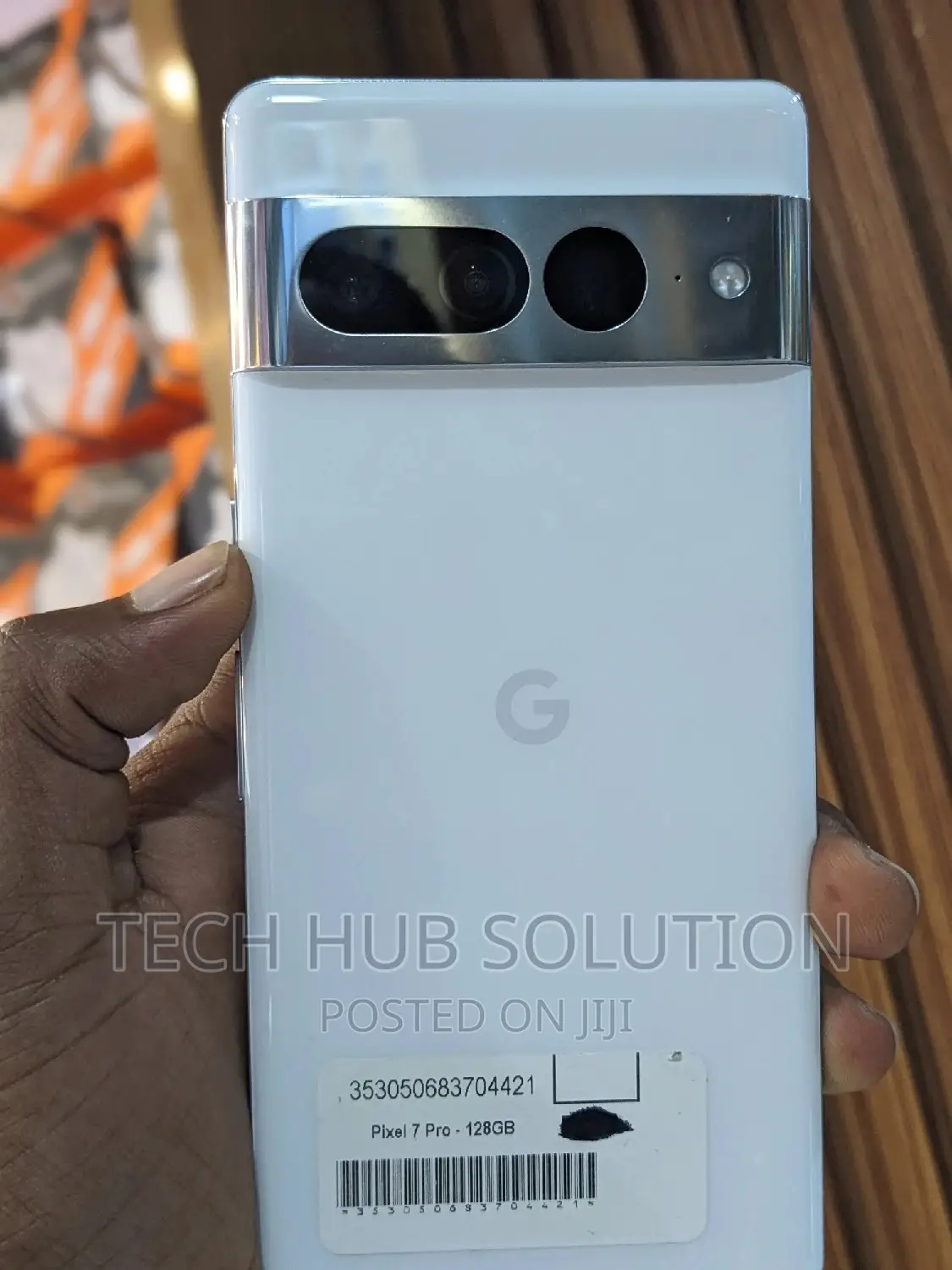 Google Pixel 7 Pro 128 GB White