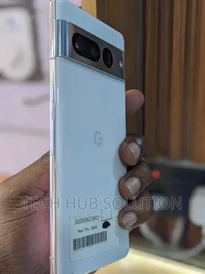 Google Pixel 7 Pro 128 GB White