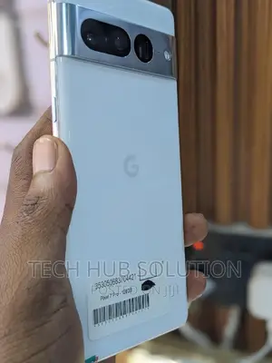 Google Pixel 7 Pro 128 GB White