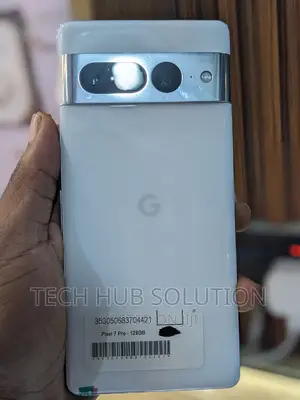 Google Pixel 7 Pro 128 GB White