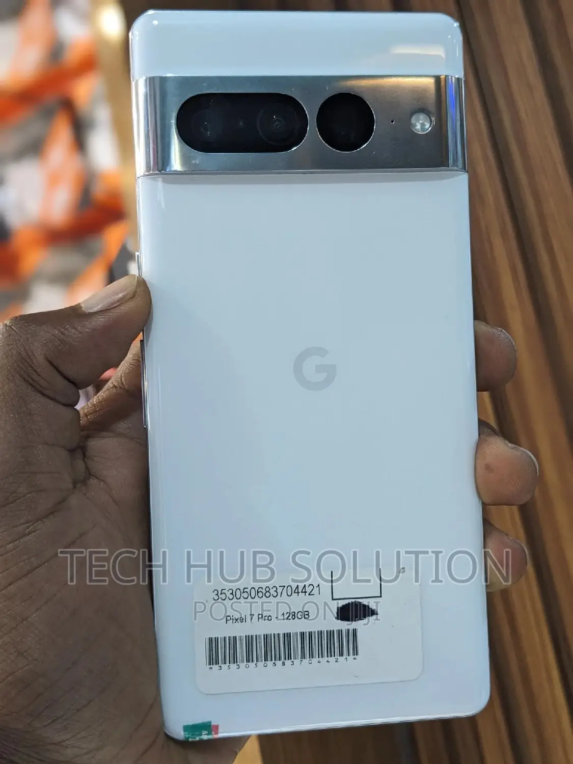 Google Pixel 7 Pro 128 GB White
