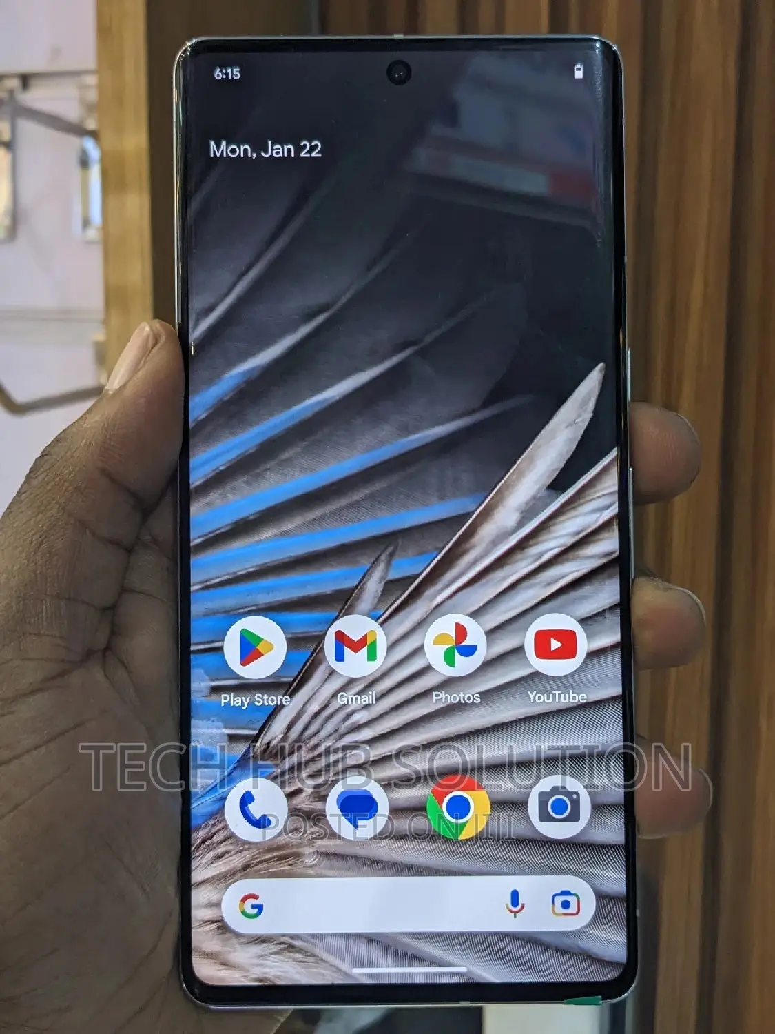 Google Pixel 7 Pro 128 GB White