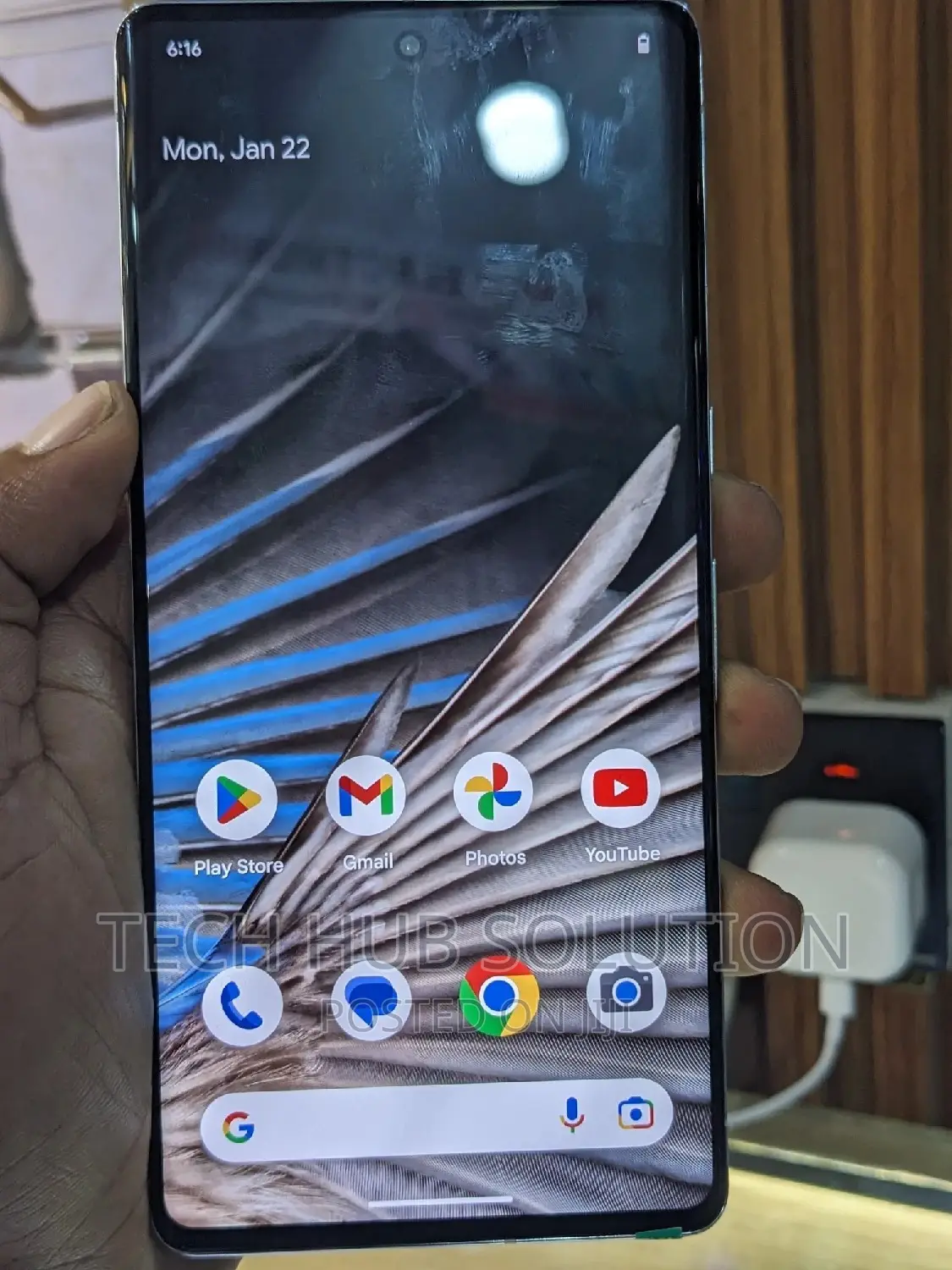 Google Pixel 7 Pro 128 GB White
