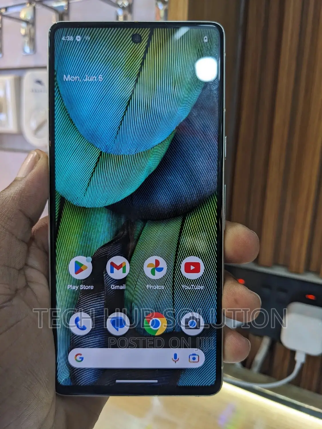Google Pixel 7 128 GB White