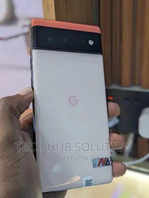 Google Pixel 6 128 GB White