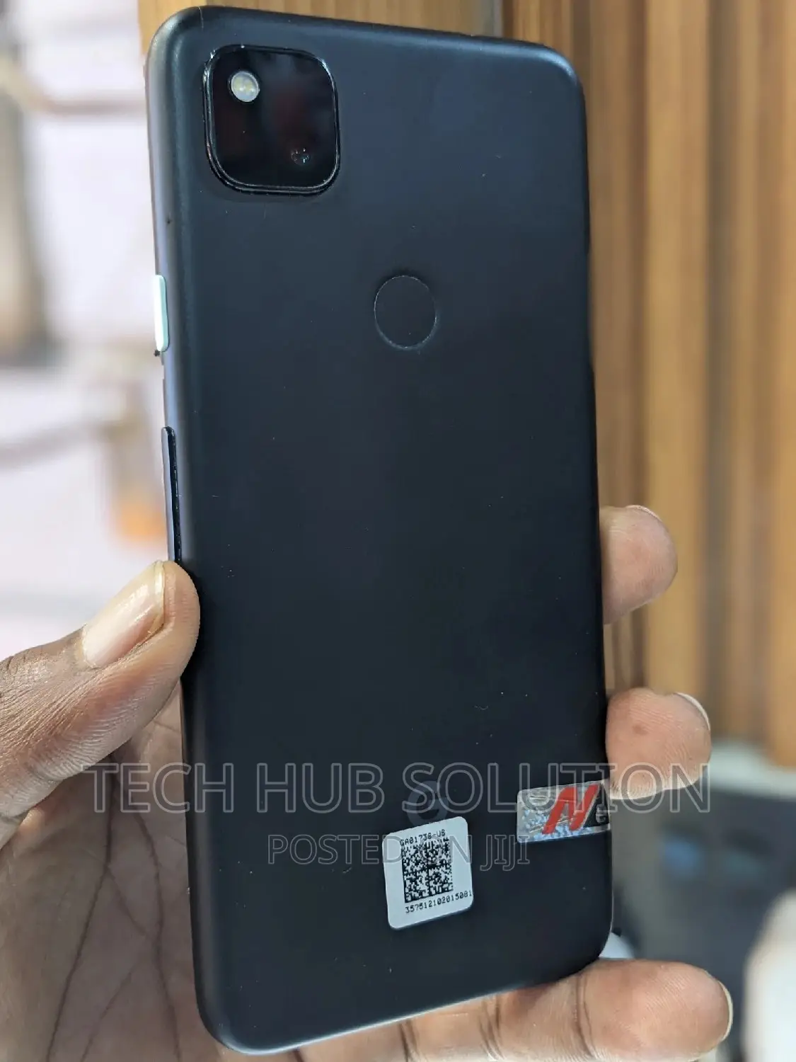 Google Pixel 4a 128 GB Black