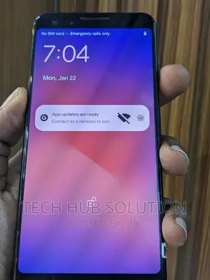New Google Pixel 3a 64 GB Black