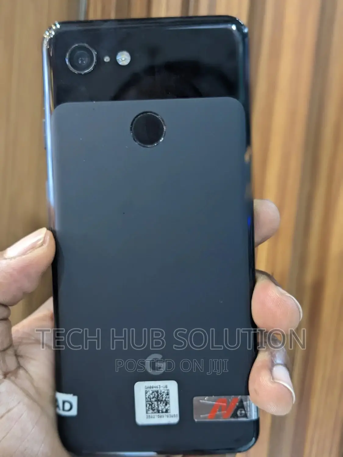 New Google Pixel 3a 64 GB Black