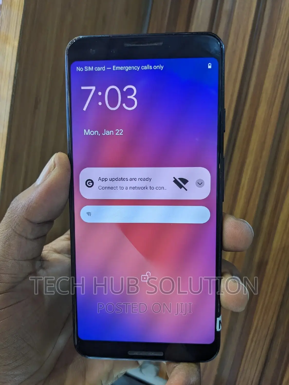 New Google Pixel 3a 64 GB Black