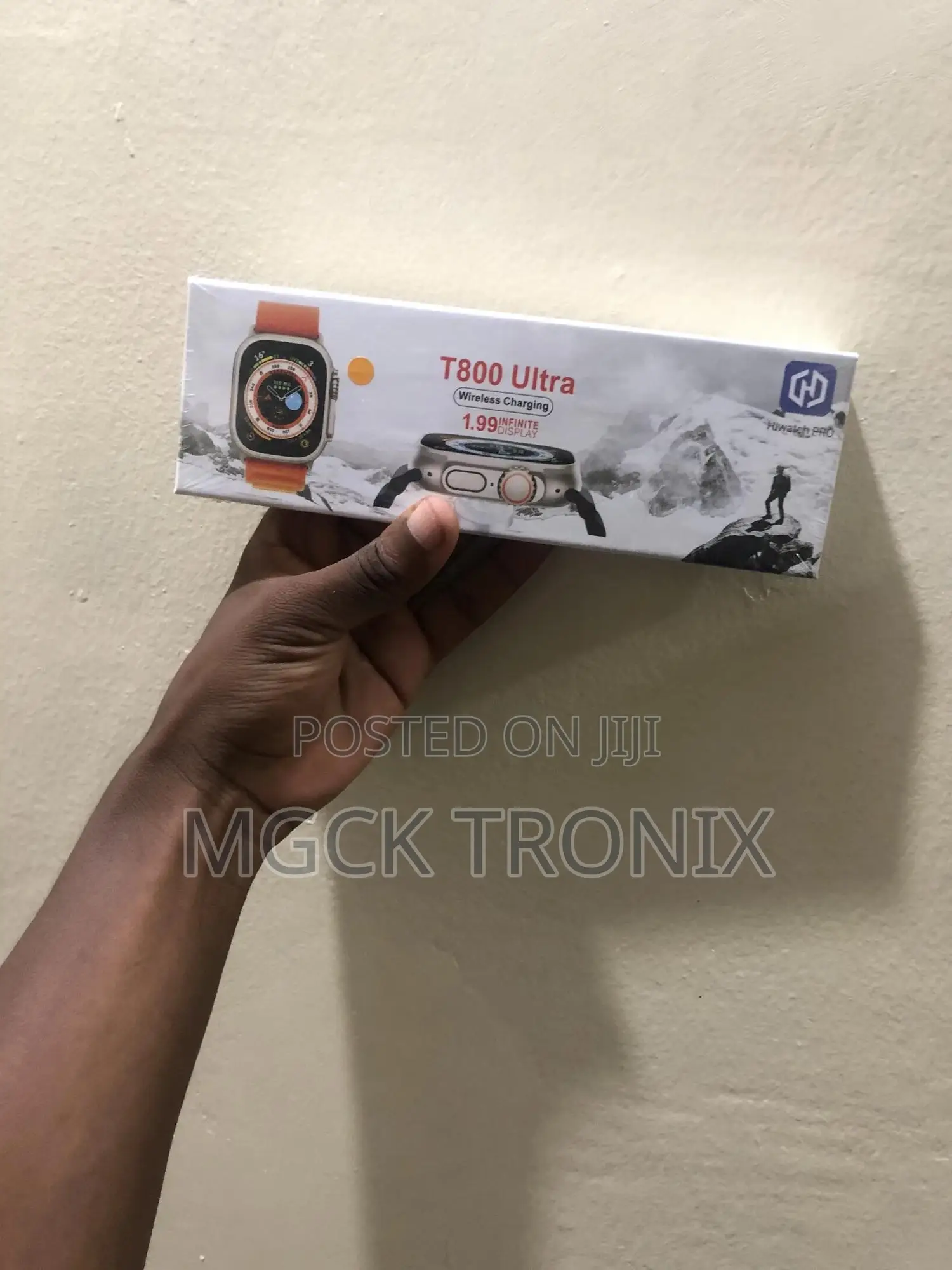T800 Ultra Smart Watch