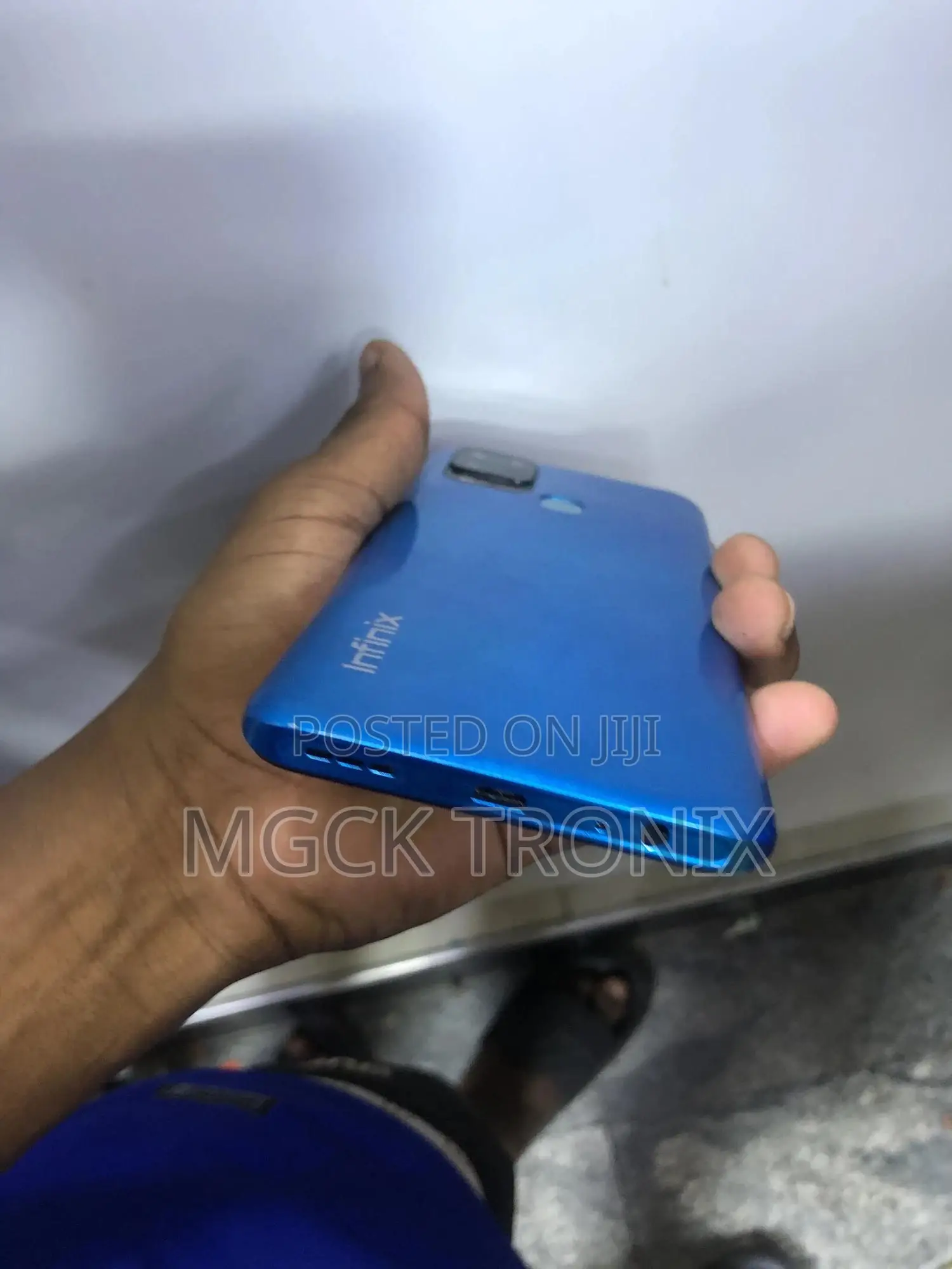 Infinix Hot 10T 64 GB Blue