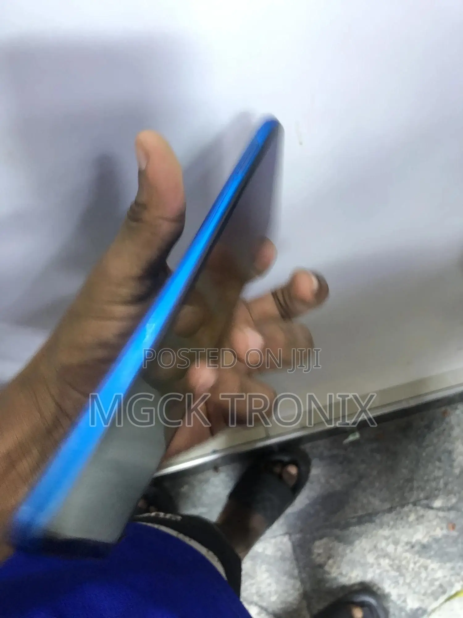 Infinix Hot 10T 64 GB Blue