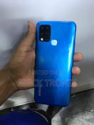 Infinix Hot 10T 64 GB Blue