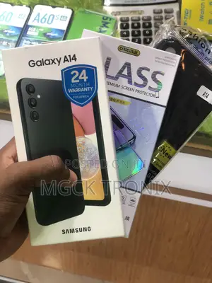 New Samsung Galaxy A14 5G 64 GB Black