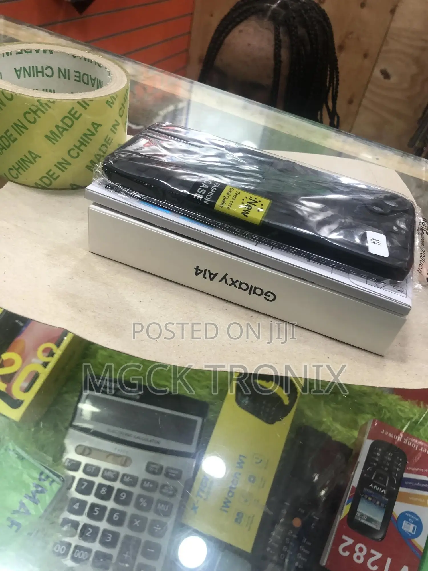New Samsung Galaxy A14 5G 64 GB Black
