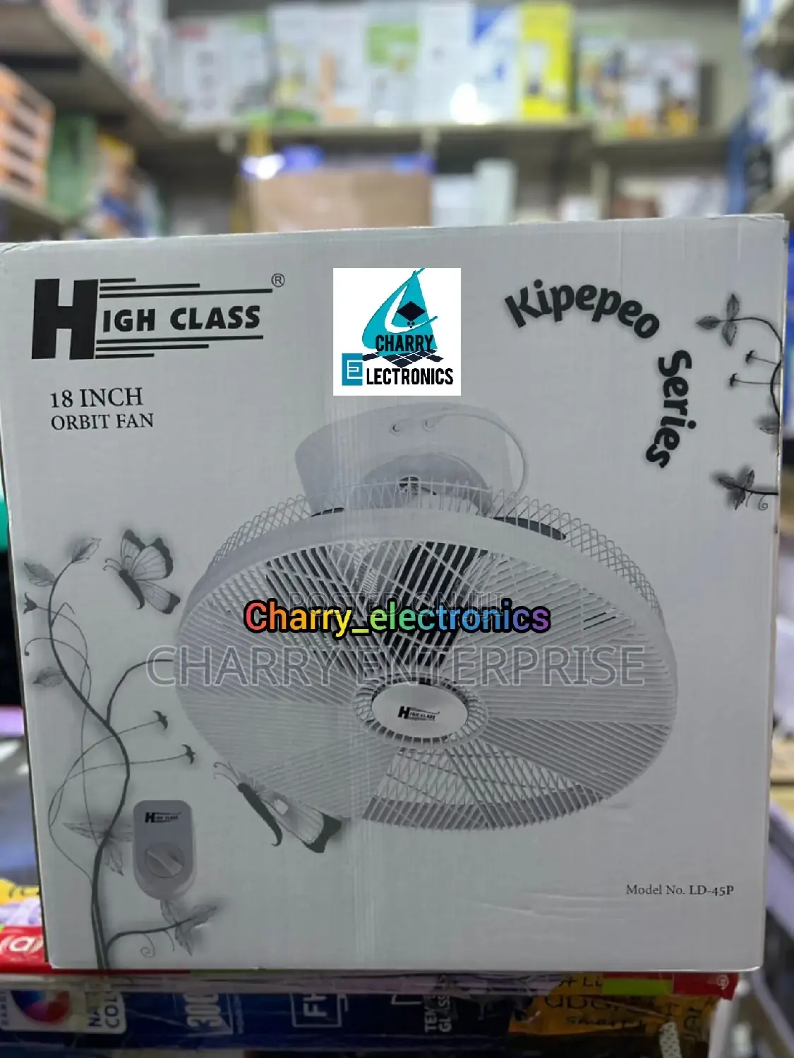 HIGH CLASS ORBIT Fan Imara Nzuri
18 Inch