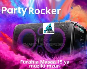 HISENSE Portable PARTY ROCKER Rechargeable Speaker300w