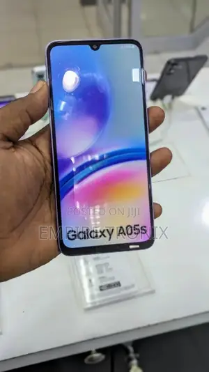 New Samsung Galaxy A05s 128 GB Black