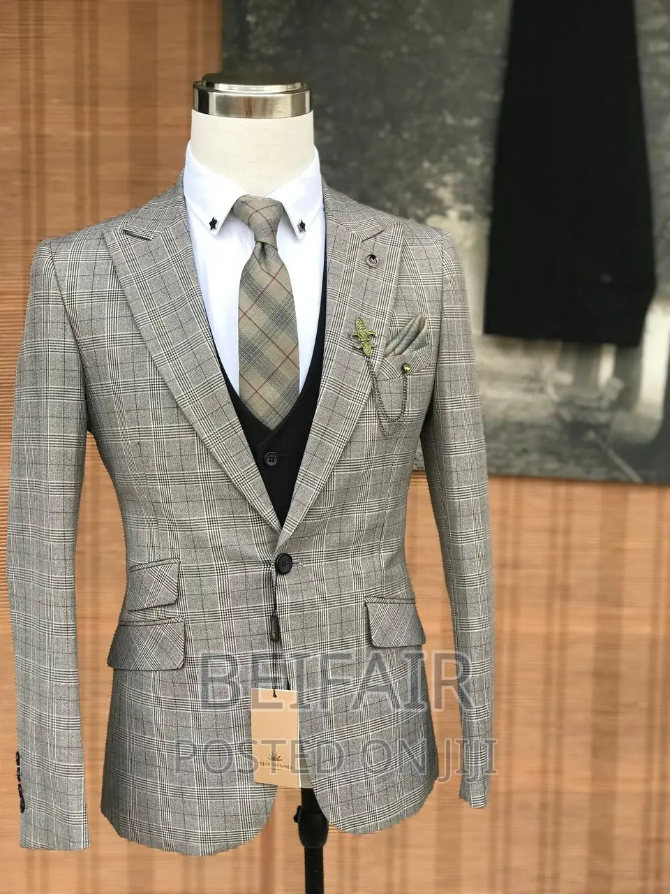 Suti Za Kiume | Men's Suits | Three Pieces