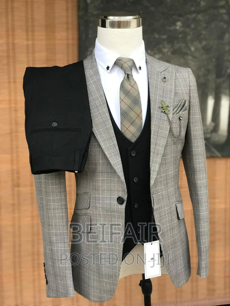 Suti Za Kiume | Men's Suits | Three Pieces