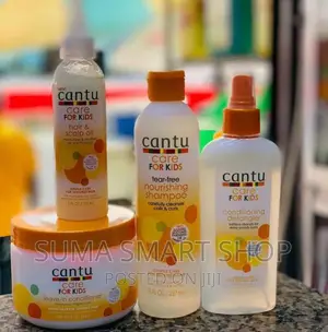 CANTU Care for Kids .(Tunza Nywele Za Mtoto )