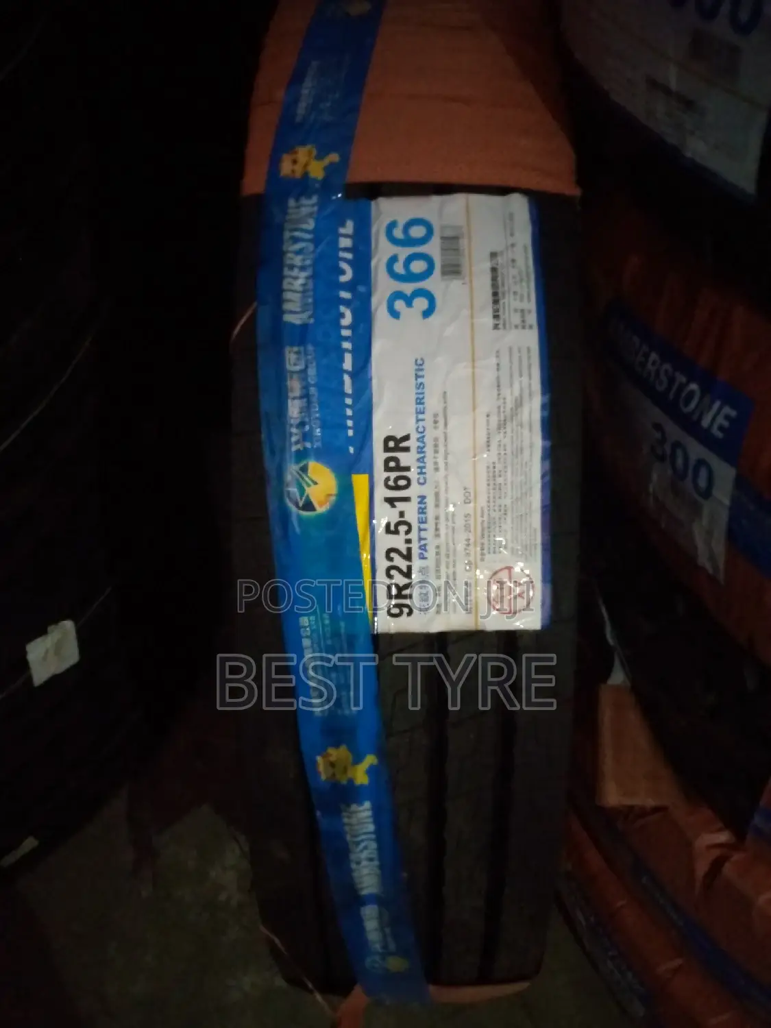 Amberstone 9.00R22.5