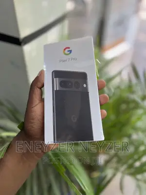 New Google Pixel 7 Pro 128 GB Black