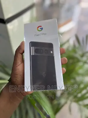 New Google Pixel 7 Pro 128 GB Black