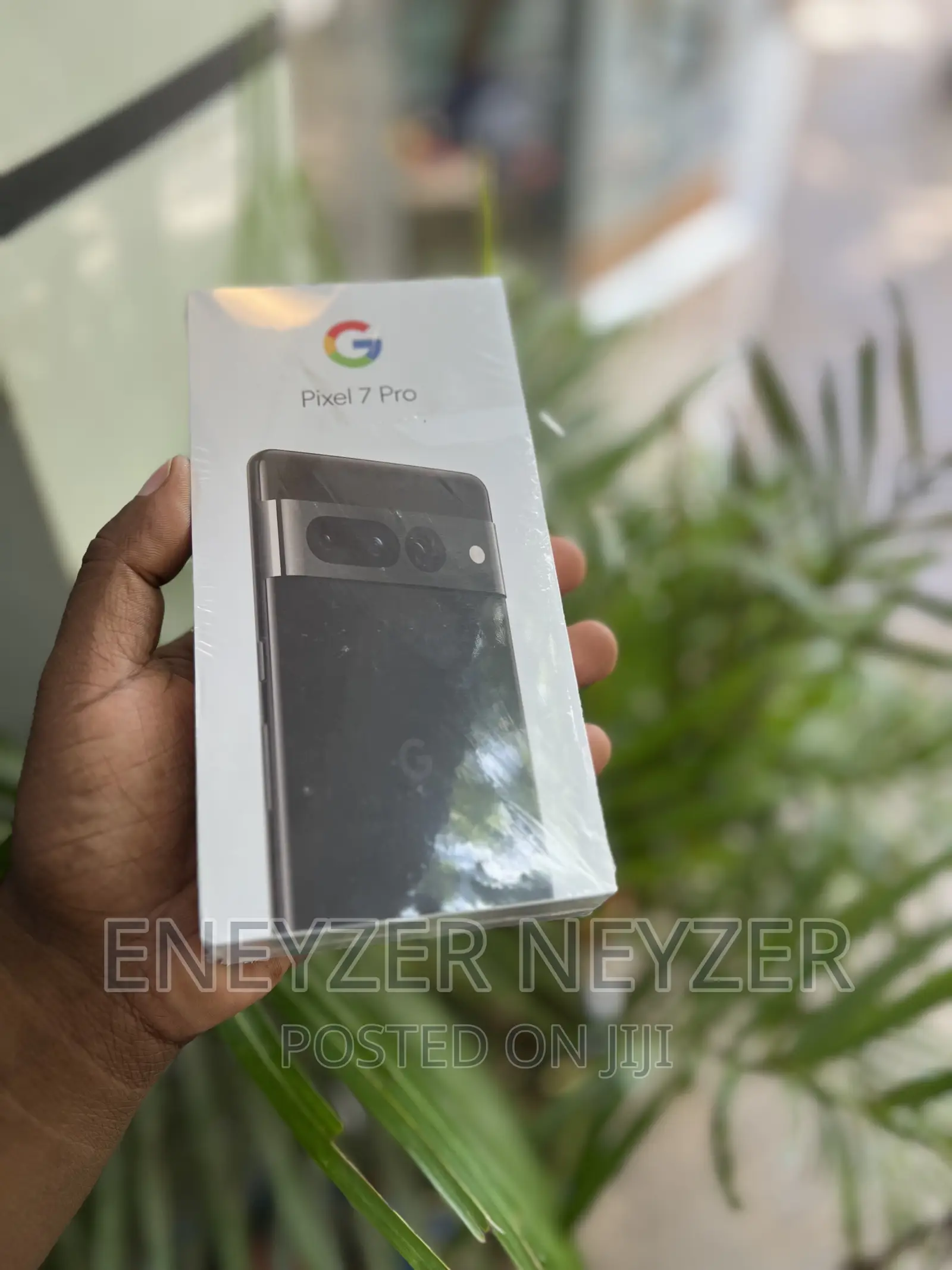 New Google Pixel 7 Pro 128 GB Black
