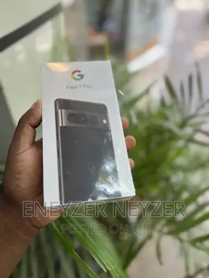 New Google Pixel 7 Pro 128 GB Black