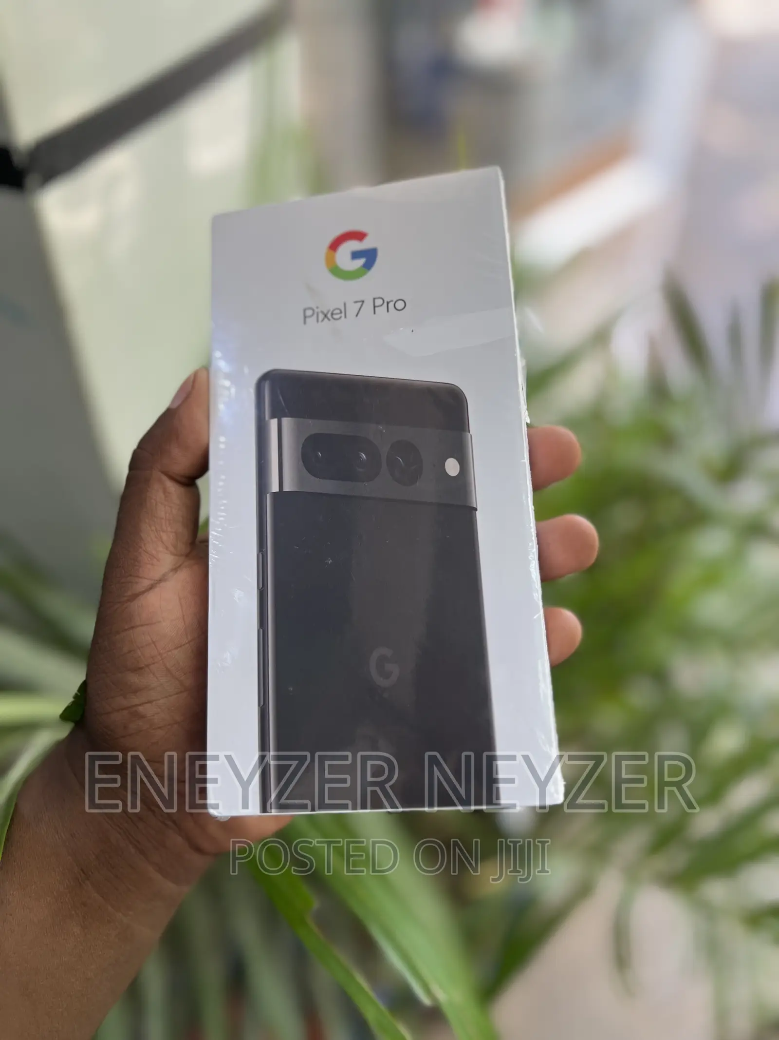 New Google Pixel 7 Pro 128 GB Black