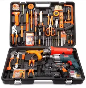 3 Drilling Machine With Tools Box