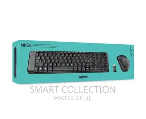 Logitech Mk220 Wireless Keyboard And Mouse Combo