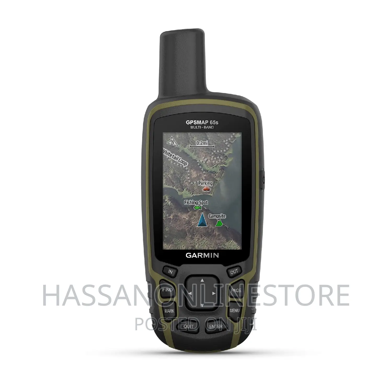 Garmin Gpsmap 65s