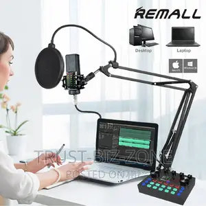 New Professional Microphone Recording Condenser KIT Set