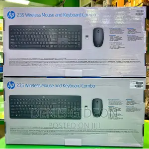 HP Wireless Keyboard + Mouse