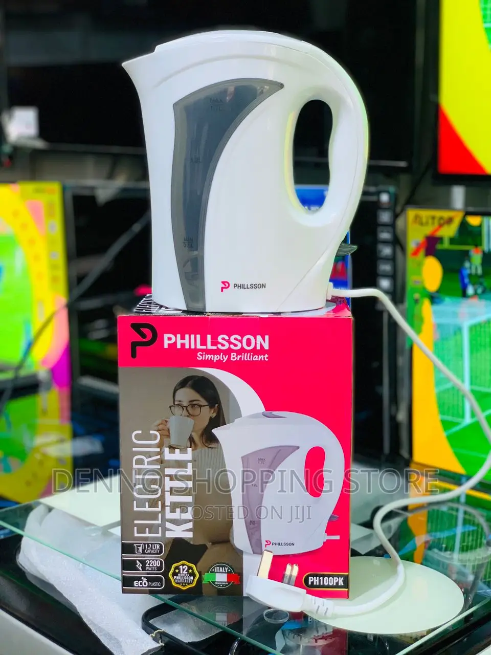 Philsson Kettle 1.7L