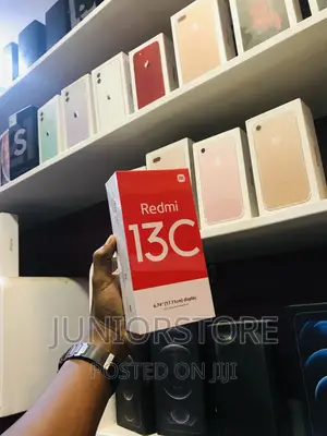 New Xiaomi Redmi 13C 128 GB Blue