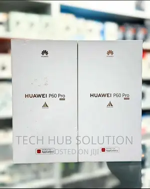 New Huawei P60 Pro 256 GB Black
