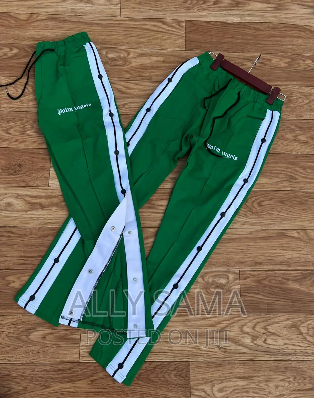 Palm Angels Unisex Trousers