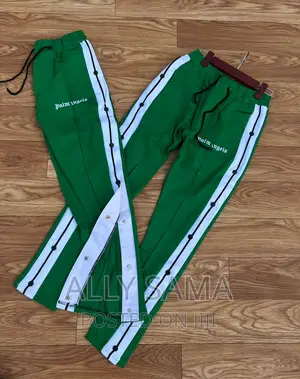 Palm Angels Unisex Trousers