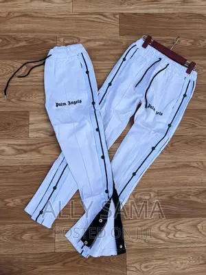 Palm Angels Unisex Trousers