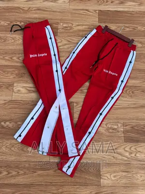 Palm Angels Unisex Trousers