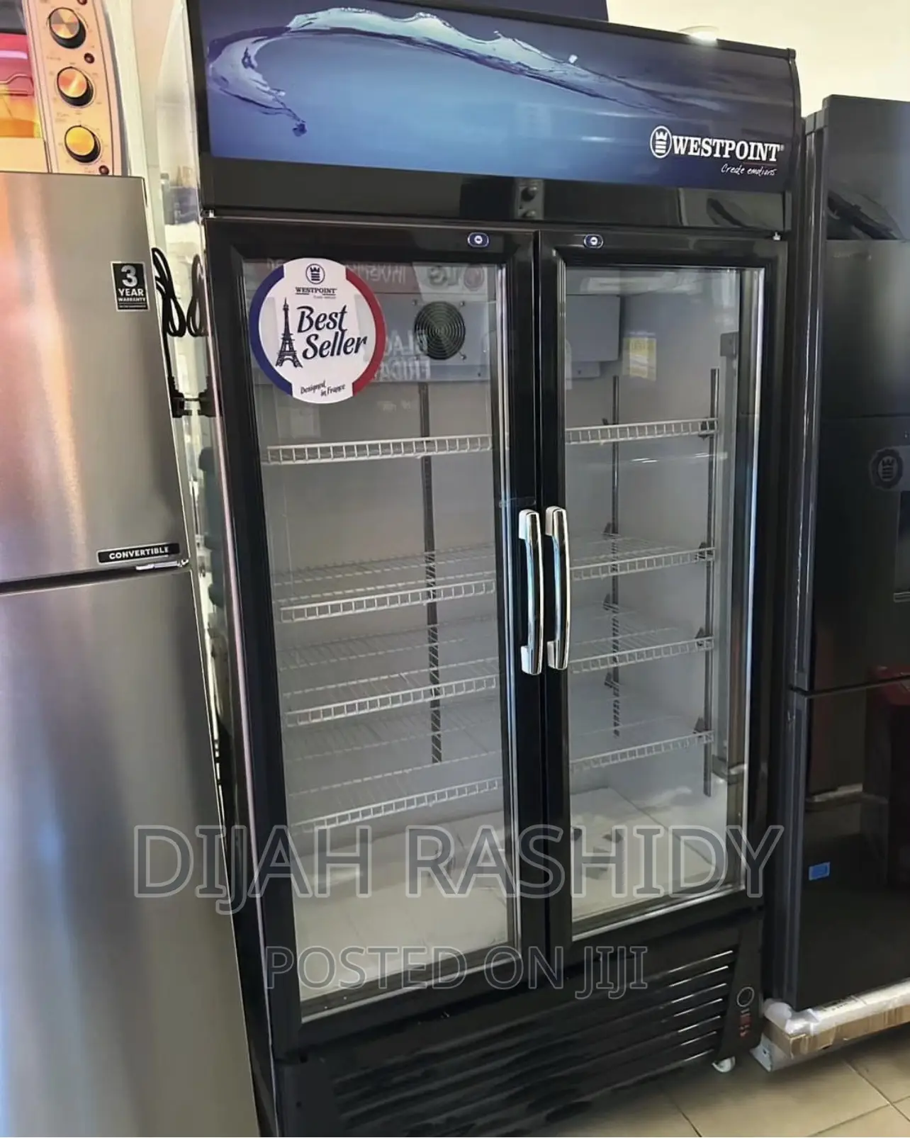 Westpoint Showcase Fridge Lt 728