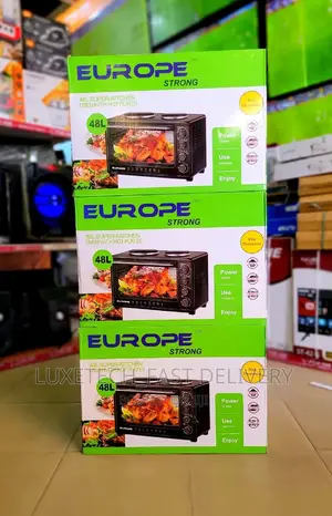 Europe Oven 48 Litres With 2 Hotplates